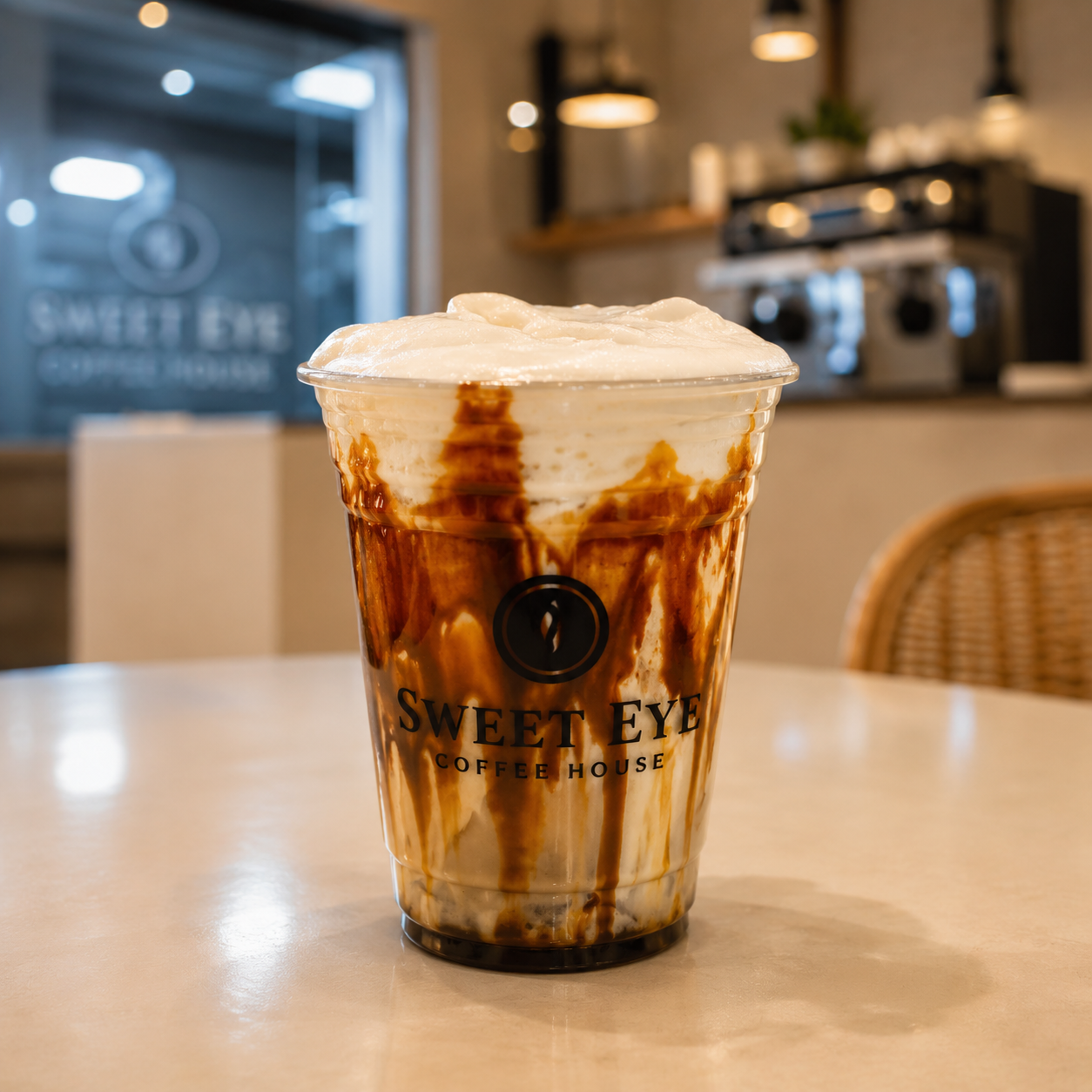 Date Cardamom Latte